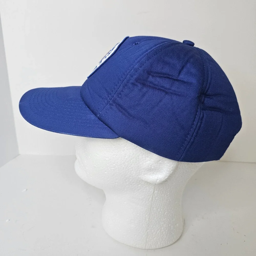Vintage Tanimura & Antle Salinas Ca Blue Snapback Hat Trucker Cap T&A Logo